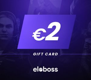 Eloboss.net €2 Подарочная карта