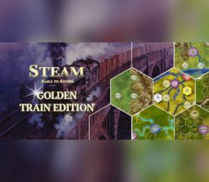 Steam: Rails to Riches Golden Train Edition Steam CD Key