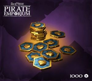 Sea of Thieves - 1000 Ancient Coins Battle.net Альтергифт