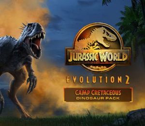 Jurassic World Evolution 2 - Camp Cretaceous Dinosaur Pack DLC EU PC Steam Ключ