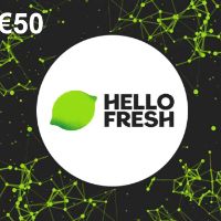 HelloFresh €50 Подарочная карта LU