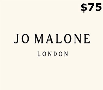 Jo Malone London $75 Подарочная карта US