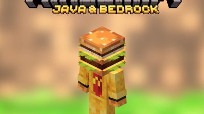 Minecraft - Big Mac Crystal Skin DLC XBOX One / Xbox Series X|S / PC Ключ