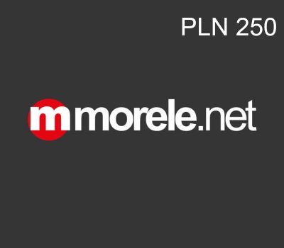 Morele.net 250 PLN Gift Card PL
