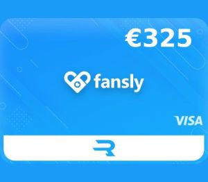 Rewarble Fansly EUR 325 Подарочная карта EU