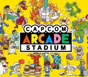 Capcom Arcade Stadium Packs 1, 2, and 3 Bundle PC Steam CD Key