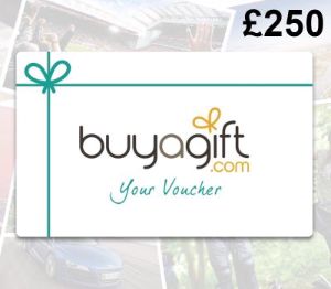 Buyagift GBP 250 Подарочная карта UK