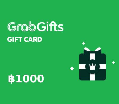 Grab THB 1000 Подарочная карта TH