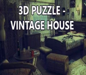 3D PUZZLE - Vintage House Steam Ключ
