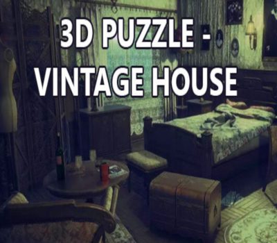 3D PUZZLE - Vintage House Steam Ключ