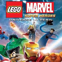 LEGO Marvel Super Heroes PS4 Аккаунт