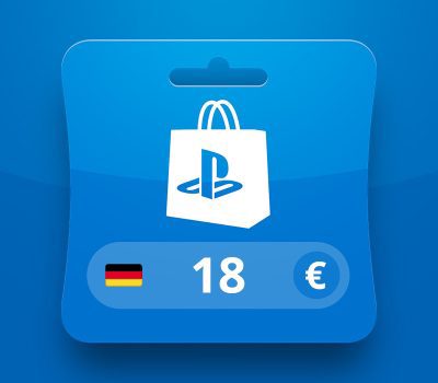 PlayStation Network EUR 18 Подарочная карта DE