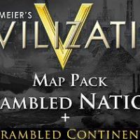 Sid Meier's Civilization V - Scrambled Maps Pack Коллекция DLC Steam Ключ