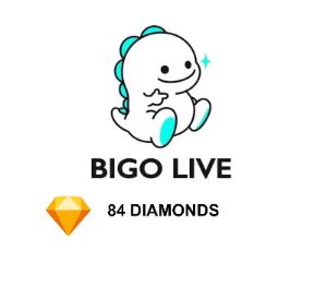 Bigo Live - 80 + 4 Bonus Diamonds Ключ