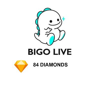 Bigo Live - 80 + 4 Bonus Diamonds Ключ