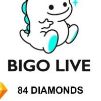 Bigo Live - 80 + 4 Bonus Diamonds Ключ
