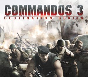 Commandos 3: Destination Berlin EU Steam Ключ
