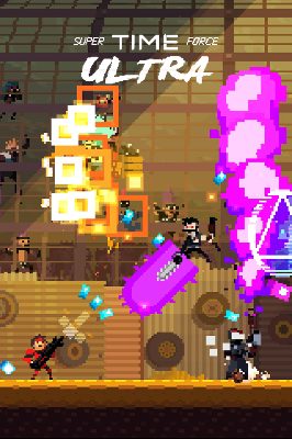 Super Time Force Ultra Steam Ключ