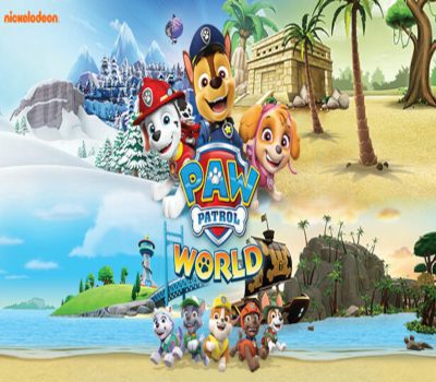 PAW Patrol World Steam Аккаунт