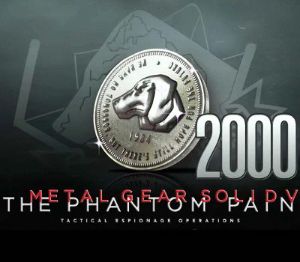 METAL GEAR SOLID V: THE PHANTOM PAIN - MB Coin 2000 DLC PC Steam Ключ