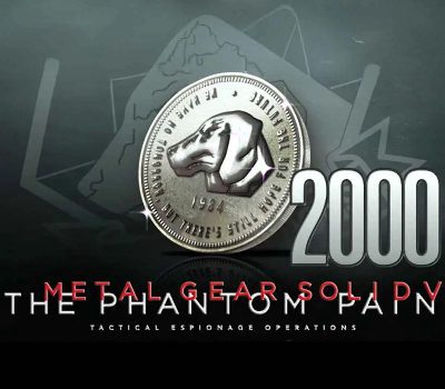 METAL GEAR SOLID V: THE PHANTOM PAIN - MB Coin 2000 DLC PC Steam Ключ