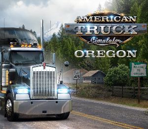 American Truck Simulator - Oregon DLC Steam Ключ