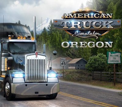 American Truck Simulator - Oregon DLC Steam Ключ