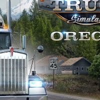 American Truck Simulator - Oregon DLC Steam Ключ