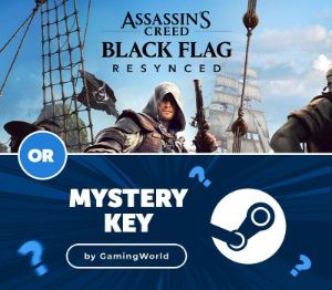 Assassin's Creed Black Flag Resynced Deluxe-издание Xbox Series X|S or Mystery Steam Ключ by GamingWorld