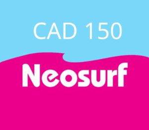 Neosurf 150 CAD Gift Card CA