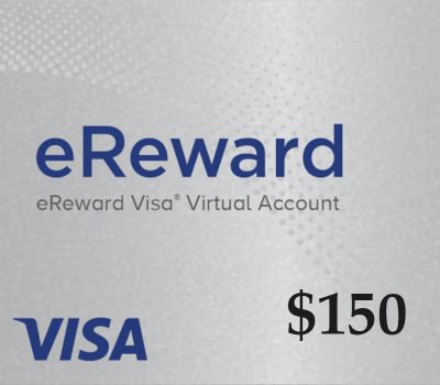 Prepaid Visa eReward USD 150 Подарочная карта US