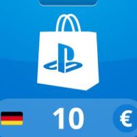 PlayStation Network EUR 10 Подарочная карта DE