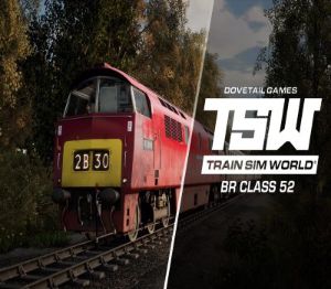 Train Sim World 2: BR Class 52 'Western' Loco Add-On DLC Steam Ключ