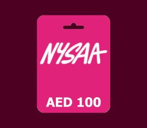 Nysaa AED 100 Подарочная карта AE