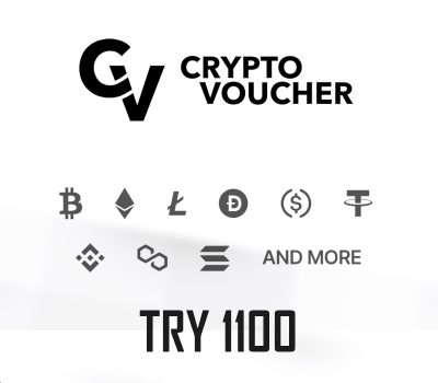 CRYPTO VOUCHER TRY 1100 Подарочная карта