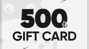 HipopoTamya ₺500 Подарочная карта