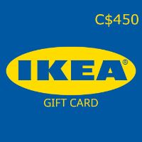 IKEA C$450 Подарочная карта CA