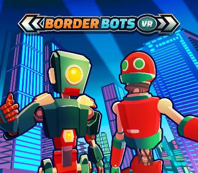 Border Bots VR PC Steam Ключ