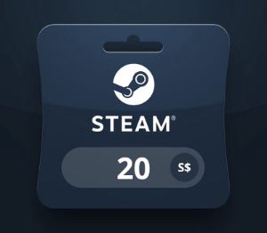 Steam Wallet SGD 20 Подарочная карта SG