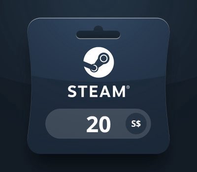 Steam Wallet SGD 20 Подарочная карта SG