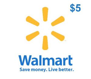 Walmart $5 Подарочная карта CA