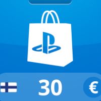 PlayStation Network EUR 30 Подарочная карта FI