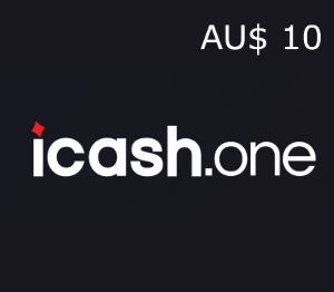 iCash.one AUD 10 Подарочная карта AU