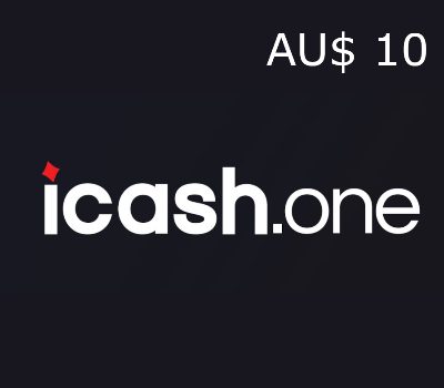 iCash.one AUD 10 Подарочная карта AU