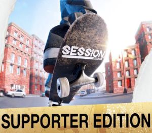 Session: Skate Sim Supporter издание EU Steam Ключ