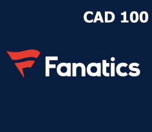 Fanatics CAD 100 Подарочная карта CA