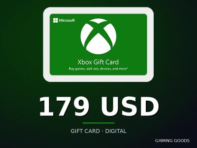 XBox Global Games — 179 USD