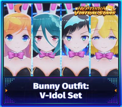 Neptunia Virtual Stars - Bunny Outfit: V-Idol Set DLC EU PC Steam Ключ