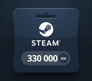 Steam Wallet IDR 330000 Подарочная карта ID