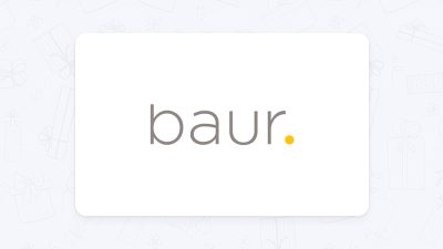 BAUR €15 Gift Card DE